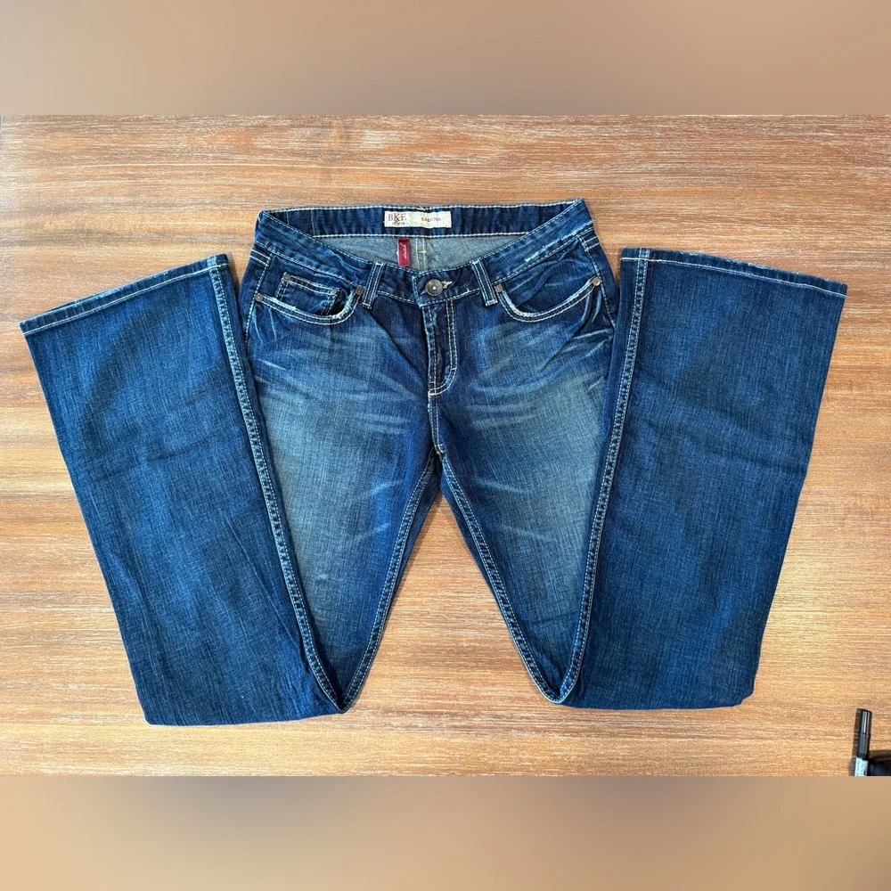 BKE Denim Sabrina Stretch Jeans - 31x33.5 - Picture 3 of 6